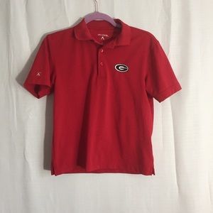 Boys Georgia Bull Dog polo